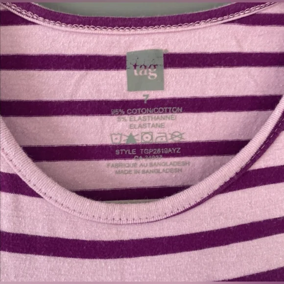 TAG DRESS - Picture 3 of 7